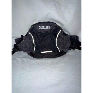 Camelbak Flashflo Waist Pack Black Multi-Pocket Outdoor Hiking Running Fanny Bag